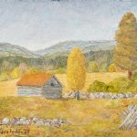 1082 7652 Oljemålning